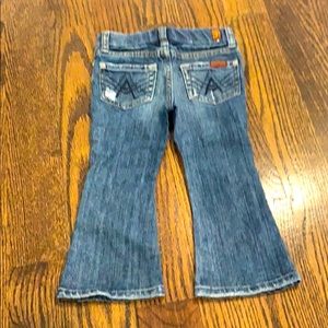 7  for all mankind girls jeans